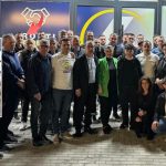 SKANDAL: Kryetari i Komisionit Komunal Bogovinë në tubim të BDI-së!