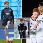 Tifozët e Real Madridit kanë mbetur të habitur me praninë e ‘lojtarit misterioz’ me ekipin në Gjermani