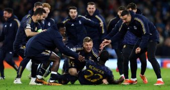 Info Shqip: Mbretër për Ligën e Kampionëve, Real Madridi fiton ruletin e penalltive dhe eliminon kampionin