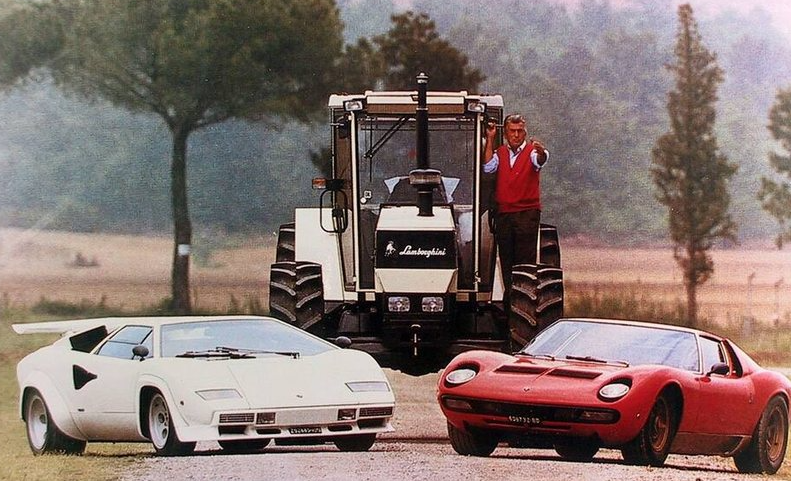 “S’di t’i japësh makinave të mia, shko drejto traktorët e tu”, Enzo Ferrari e trajtoi keq, djali i themeluesit të Lamborghini rrëfen vendimin e guximshëm që mori i ati