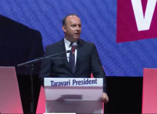 Gashi: Taravari, kandidati i vetëm që përfaqëson shqiptarët