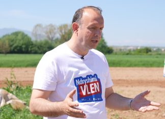 “Zoti ua shtoftë bereqetin”, Gashi takon bujqit