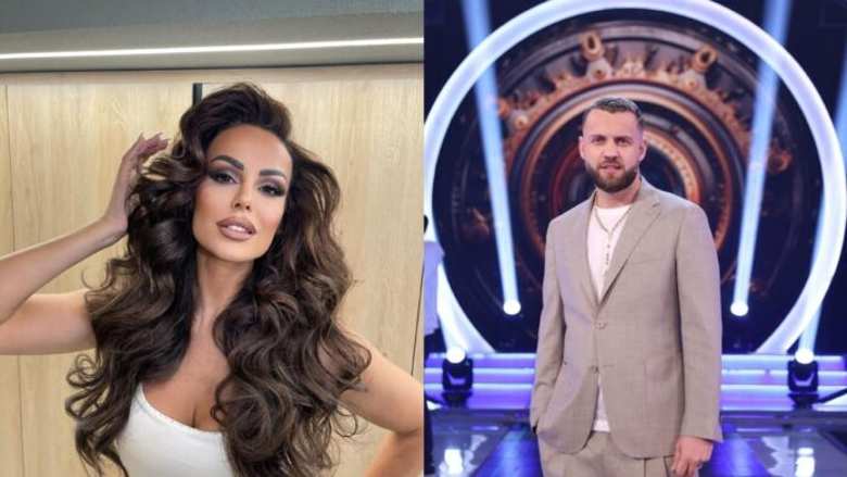Ish banorja Juliana Nura, opinioniste në Big Brother VIP Kosova 3 krah Luiz Ejllit?
