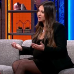 Luizi “shantazhon” Kiarën me një video, moderatorja: Nëse e publikon nuk e di se çdo të të gjejë