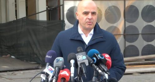 Info Shqip: Kovaçevski: Nuk është e vërtet se me BDI-në po përgatisim bojkot të zgjedhjeve presidenciale