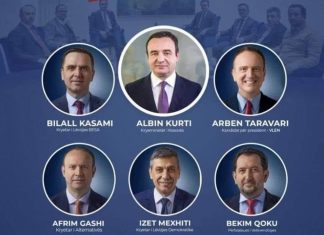 Albin Kurti tubim të përbashkët me opozitën në Berlin