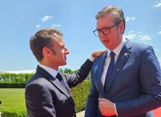 Franca fut në “ankth” Vuçiçin, ja “dushi i ftohtë” që mori presidenti serb nga Macron për Kosovën