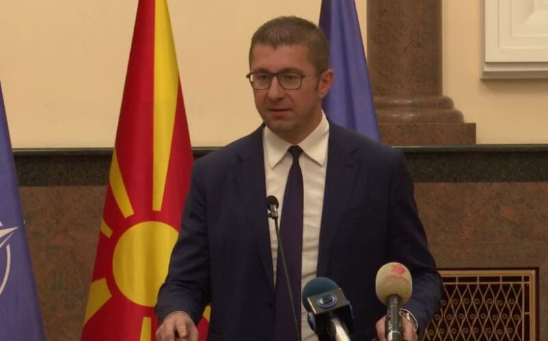 Mickoski: I’a dolëm! Është koha që LSDM dhe BDI të shkojnë në opozitë