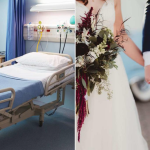 Vajza martohet në spital, dy ditë para se i ati të ndërronte jetë (VIDEO)
