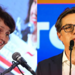 Davkova dhe Pendarovski përballen në rundin e dytë të zgjedhjeve presidenciale në Maqedoninë e Veriut