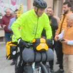 Nga Shkupi në Mekë, me biçikletë! Njihuni me Qamuran Hirdën nga Shkupi