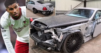 Info Shqip: Një djalosh e bleu Rolls Royce-n e aksidentuar të Rashford për ta rinovuar – por lojtari e lë ‘gojëhapur’