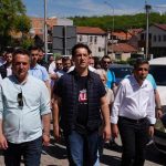 Izet Mexhiti dhe Bekim Sali marshojnë rrugëve të Çairit: Populli ka vendosur për ndryshimin!