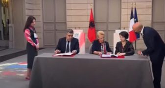 Info Shqip: Shqipëria dhe Franca nënshkruajnë dy marrëveshje të reja për fushën e kulturës, ekonomisë dhe inovacionit