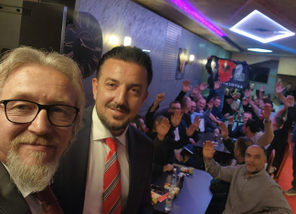 VLEN hap shtabin zgjedhor në Vjenë, Limani: Mërgata do t’i jap grushtin e fundit vjedhësve të votës