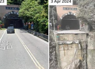 Tërmeti në Tajvan: Më shumë se 120 persona të bllokuar, rreth 80 në tunele