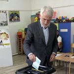 Menduh Thaçi votoi në Tetovë (VIDEO)