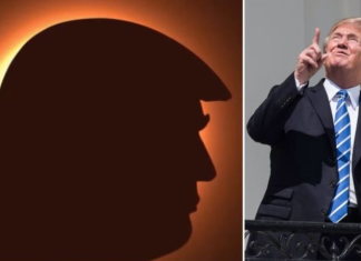 Postimi i Trump për eklipsin diellor bëhet viral, të gjithë kundër