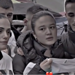 Vajza e të vrares në Pejë prekë mijëra zemra