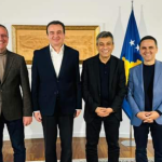 Albin Kurti pret në takim liderët e VLEN, rikonfirmon mbështetjen për ndryshim
