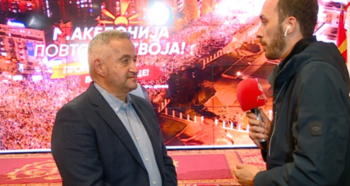 Info Shqip: Sasho Klekovski: Dallimi mes Siljanovskës dhe Pendarovskit do të jetë 2 me 1