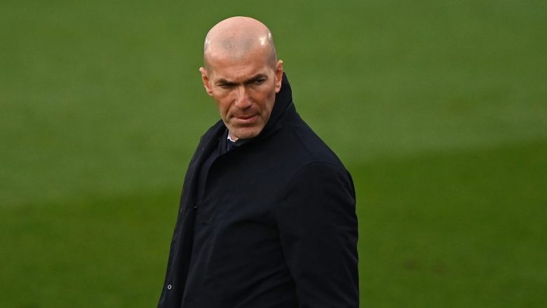 Info Shqip: Zinedine Zidane ‘një hap larg’ emërimit si trajner i gjigantit të njohur evropian