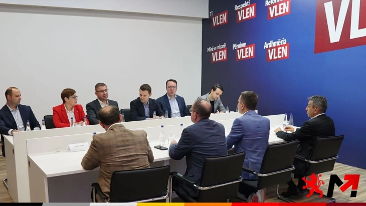 VLEN jep detaje nga takimi  tregojnë se çka u diskutua në selinë e VMRO së
