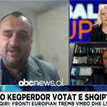 Zeqiri për ABC News: VLEN negocion me VMRO-në degradimin e shqiptarëve, përgjysmohen pesha dhe pozicionet në Qeveri, shqiptarët kthehen 20 vjet mbrapa