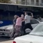 E rëndë! Çifti dhunohen barbarisht në mes të rrugës (VIDEO)