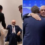 Qëndroi ulur kur Kurti hyri në zyrën ku ndodhej edhe O’Brien, Rama flet për fotografinë që u bë virale