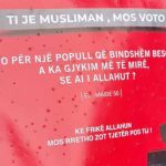 Sërish në disa lagje shfaqen pamfleta për të mos votuar