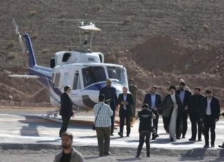 U raportua se u gjet më pas u mohua, mister fati i presidentit iranian që u rrëzua