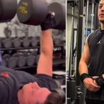 Çmenduria e Ozil: Ngritë 50 kilogramë me një dorë dhe 50 me tjetrën – “bishë” në transformim trupor