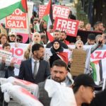 Shqipëri, mbahet tubim dhe marshim në mbështetje të Palestinës