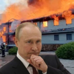 Shpërthen në flakë pallati ku argëtohet Vladimir Putin, zbardhen dyshimet e para