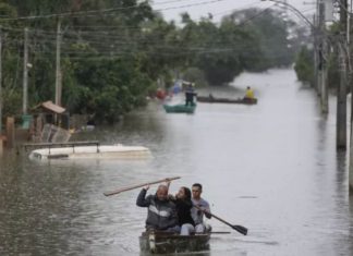 Brazil, 136 të vdekur nga përmbytjet