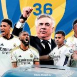 Real Madrid, kampion i La Ligas për herë të 36-të në historinë e klubit