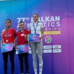 Luiza Gega nuk ndalet, sërish kampione në Kampionatin Ballkanik