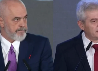 Tirana zyrtare përzihet në zgjedhjet në Maqedoni, në kohë fushate Ahmeti dekorohet nga Rama dhe Velijaj