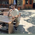 Policia e Maqedonisë thotë se e arrestoi, Fero duke shijuar kafe në Shkup