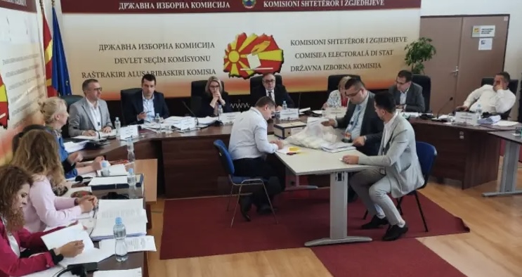KSHZ pranoi tre kundërshtime të VMRO DPMNE së  rivotime në Ohër dhe Krushevë