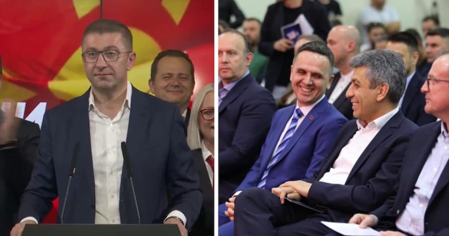 Sot nisin negociatat e grupeve të punës të VMRO DPMNE së dhe VLEN it