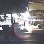 Pamje të rënda! Publikohet momenti kur e reja përplaset nga disa makina njëra pas tjetrës