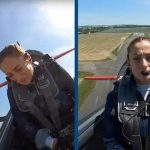 Po fluturonte me aeroplan, shtetases holandeze i ndodh e papritura në ajër (VIDEO)