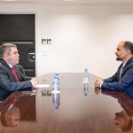 Orhan Murtezani merr funksionin e ministrit për Çështje Evropiane