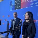 NATO heq kufizimet e armëve për Ukrainën, ministrja gjermane: Duhet të mbrohemi nga forcat ruse, jo t’i sulmojmë