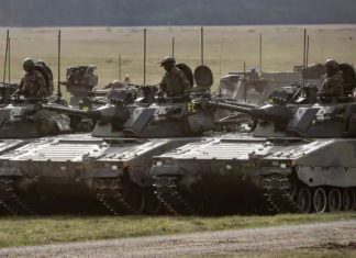 Ukraina pritet të furnizohet me tanke të reja suedeze
