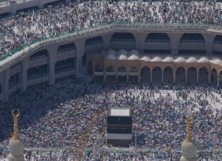 Mbi një mijë pelegrinë myslimanë vdesin nga temperaturat e larta në Arabinë Saudite