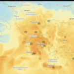 Pluhuri i shkretëtirës së Saharasë do të prekë Maqedoninë e Veriut sot dhe nesër