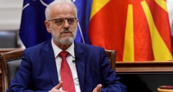 Info Shqip: Nesimi: Xhaferi miratoi ligjin që përjashtoi gjuhën shqipe nga provimi i jurisprudencës